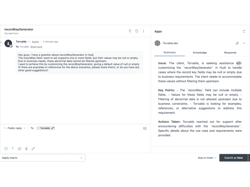 Preview image of app