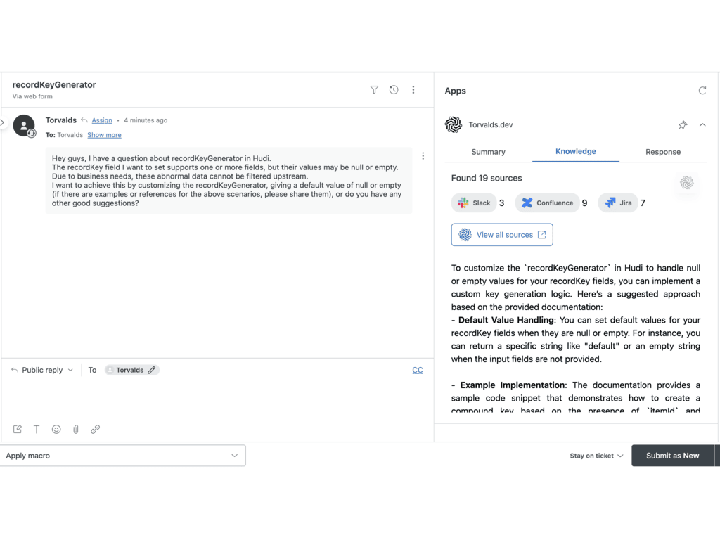 Preview image of app