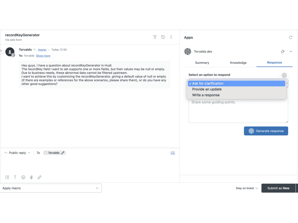 Preview image of app
